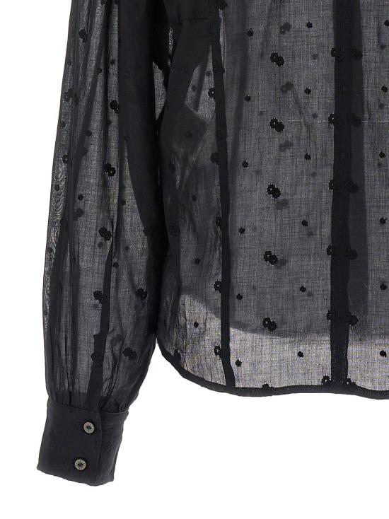  이자벨마랑에뚜왈 블라우스 LD24PHT0378FAB1J10E01BK BLACK - ISABEL MARANT ETOILE
