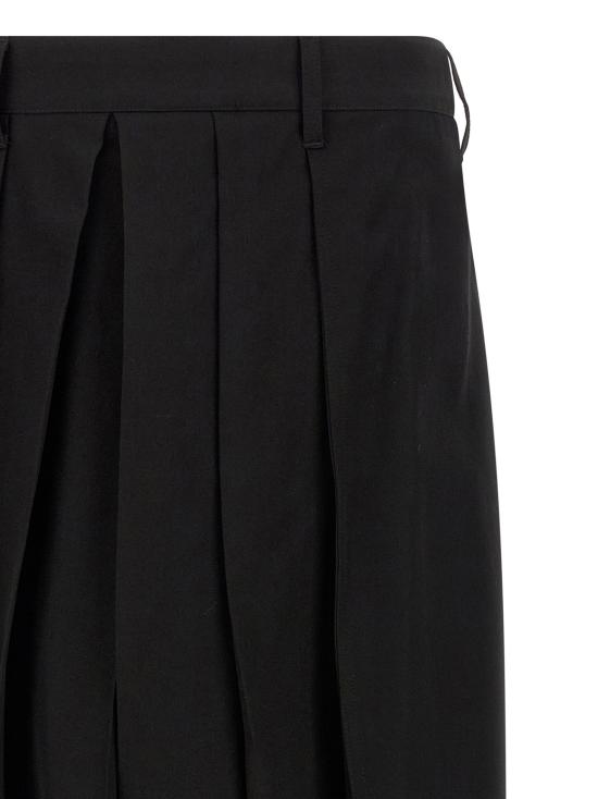  요지 야마모토 팬츠 LDHWP091002 BLACK - YOHJI YAMAMOTO