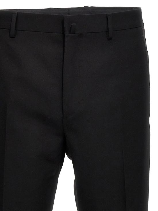  랑방 팬츠 LDRMTR01025711A2310 BLACK - LANVIN