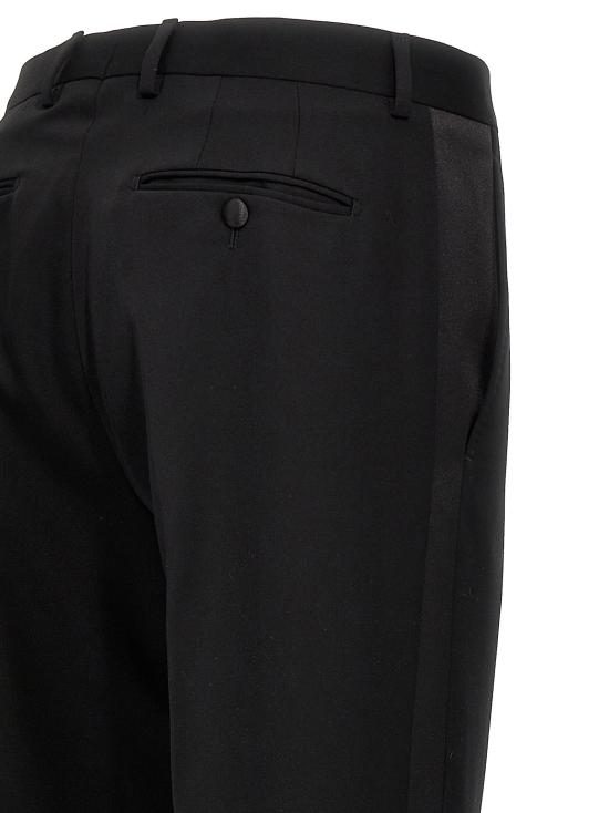 랑방 팬츠 LDRMTR01025711A2310 BLACK - LANVIN