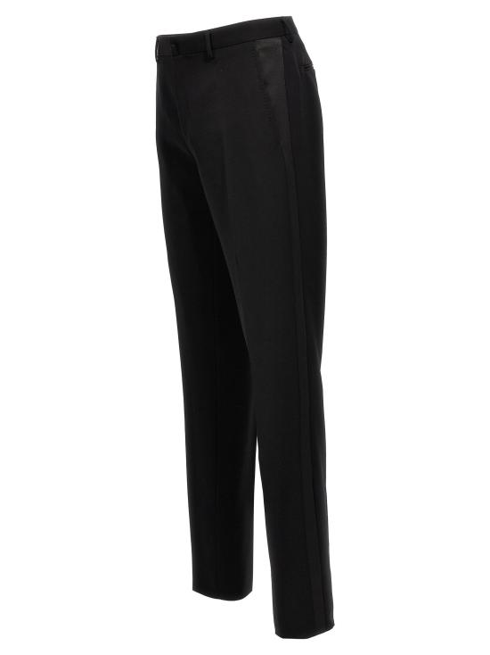  랑방 팬츠 LDRMTR01025711A2310 BLACK - LANVIN