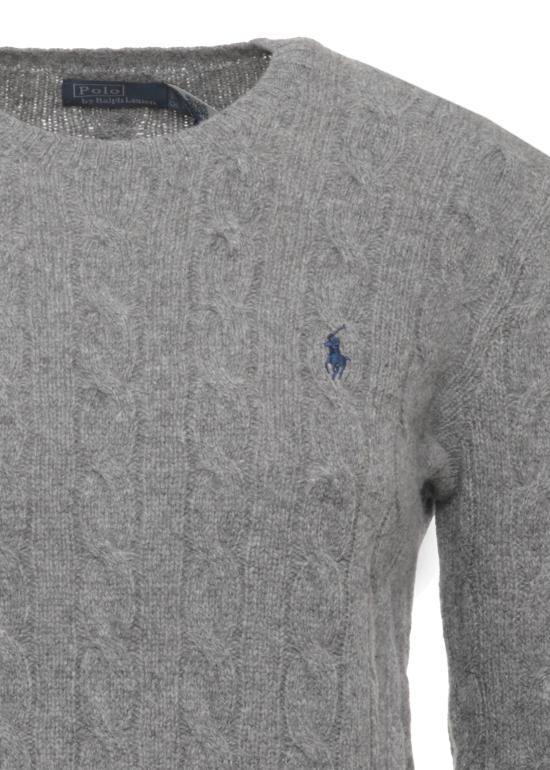 26FW 랄프 로렌 스웨터 211971865 501 GREY - RALPH LAUREN