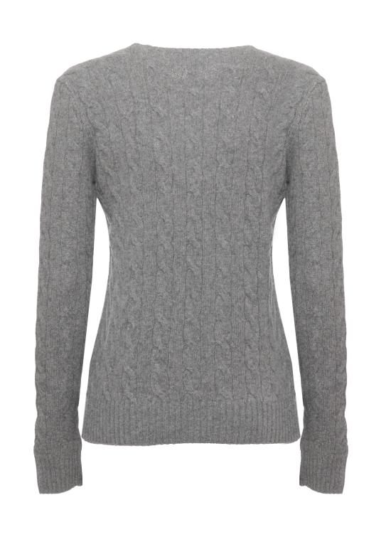 26FW 랄프 로렌 스웨터 211971865 501 GREY - RALPH LAUREN