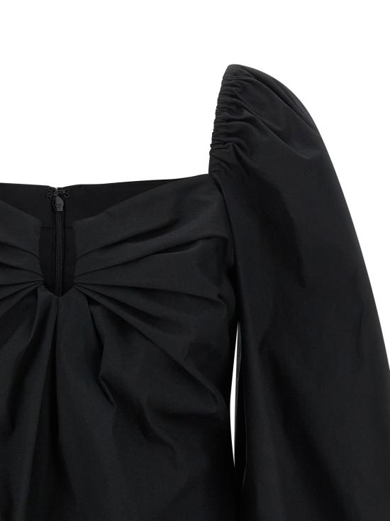  캐롤리나 헤레라 셔츠 LDP2511N210SCT001 BLACK - CAROLINA HERRERA