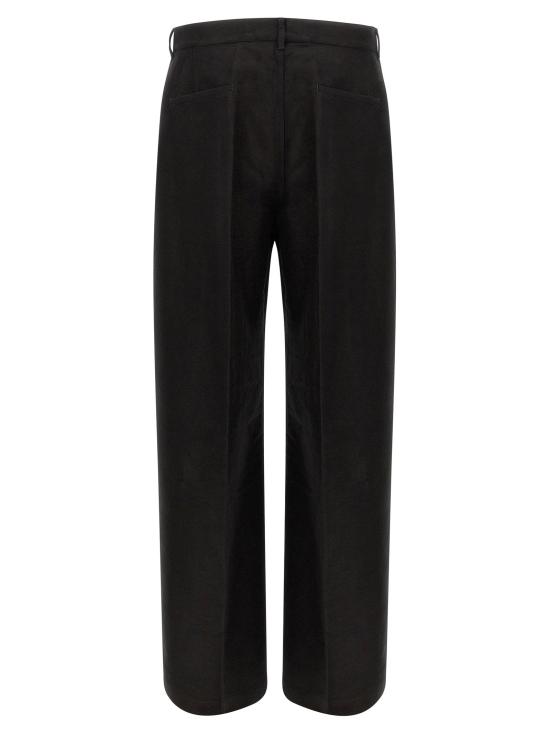  릭 오웬스 팬츠 LDRU02F4332MOR09 BLACK - RICK OWENS