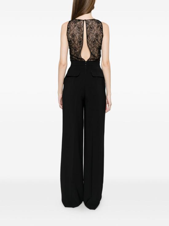  엘리자베타프랜치 수트 팬츠 TU06662E2110 P26 BLACK - ELISABETTA FRANCHI