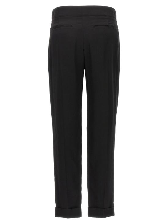  톰포드 팬츠 LDPAW497FAX1016LB999 BLACK - TOMFORD
