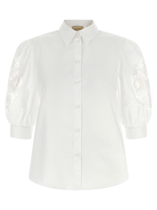  발렌티노 가라바니 셔츠 LDB3AA0H65A6001 WHITE