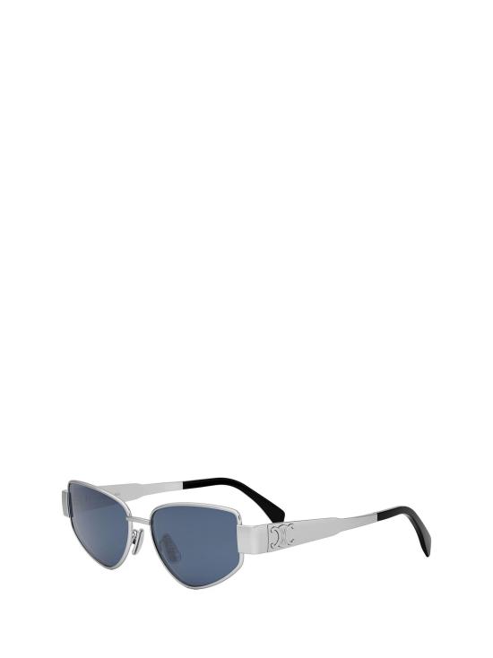 26FW 셀린느 메탈 트리옹프 캣 아이 선글라스 CL40293U 16V SILVER - CELINE