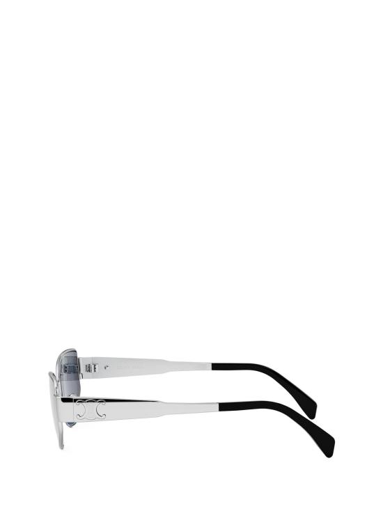 26FW 셀린느 메탈 트리옹프 캣 아이 선글라스 CL40293U 16V SILVER - CELINE