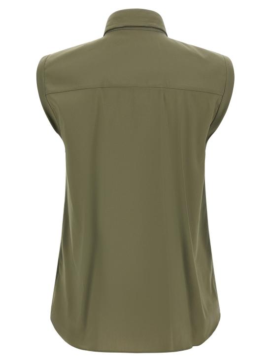  브루넬로 쿠치넬리 셔츠 LDM0091MA616C3066 OLIVE - BRUNELLO CUCINELLI