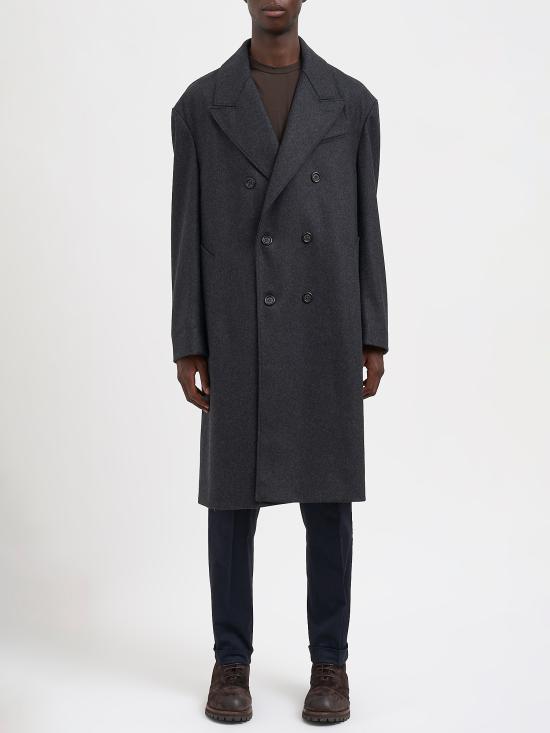 26FW 파올로 페코라 트렌치 코트 RN01131568996 Blue
