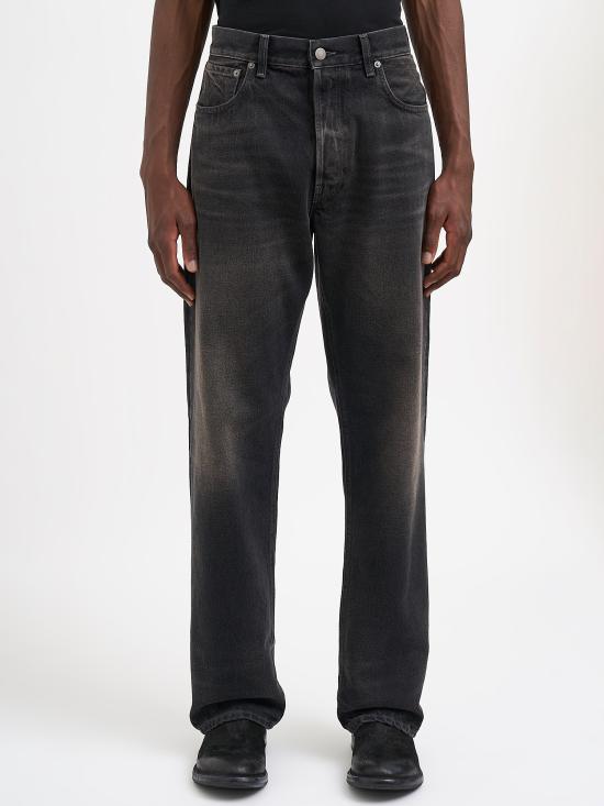 26FW 하이쿠레 데님 팬츠 RHEM03267DF119L0938 Black