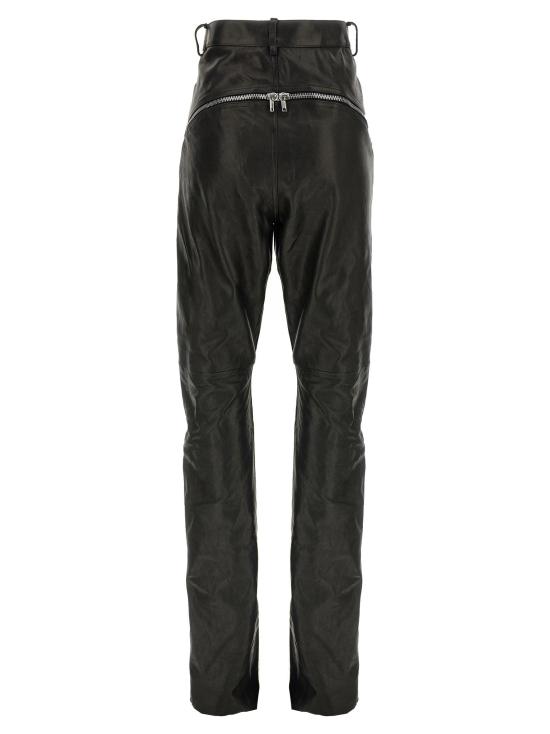  릭 오웬스 팬츠 LDRP02E4360LNV09 BLACK - RICK OWENS