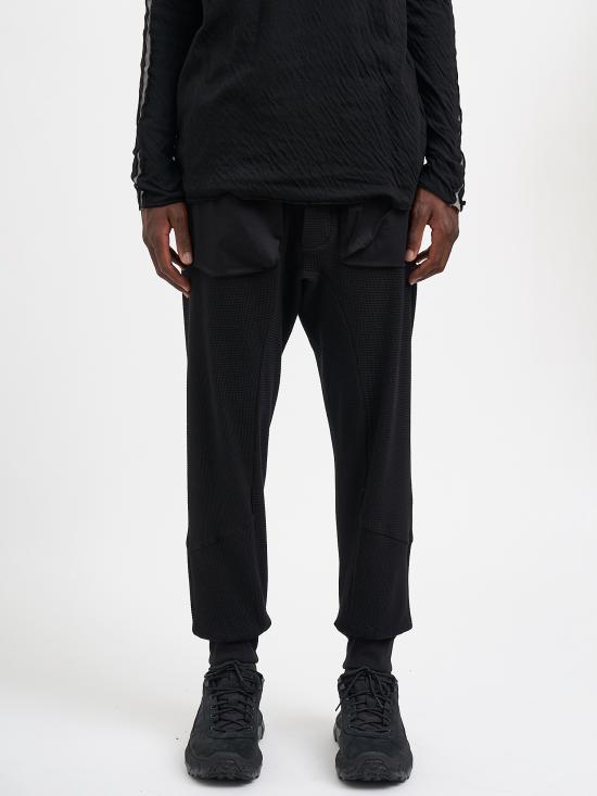 26FW 톰크롬 스트레이트 팬츠 RMST537BLACK