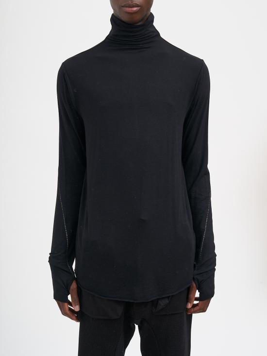 26FW 톰크롬 스웨터 RMTS979BLACK