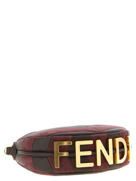  펜디 가방 LD8BS081AYDRF1U3F BURGUNDY - FENDI