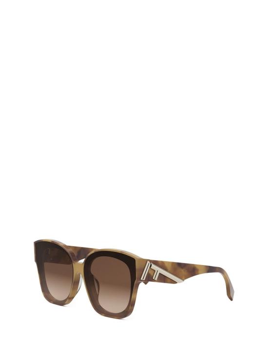 26FW 펜디 선글라스 FE40098I 53F HAVANA - FENDI