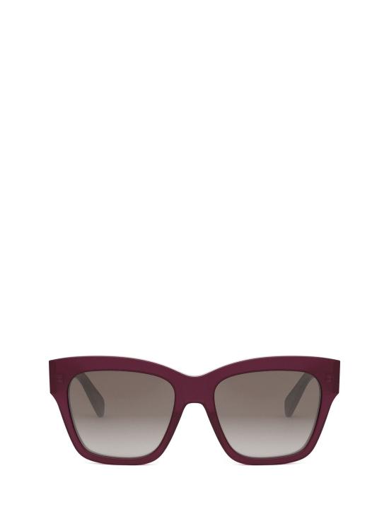 26FW 셀린느 트리옹프 09 제오메틱 아세테이트 선글라스 CL40253I 69F RED
