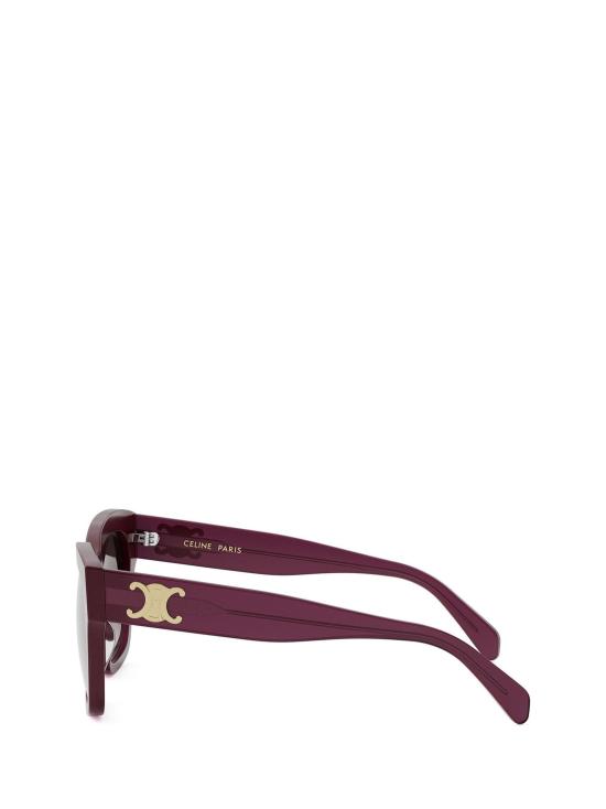 26FW 셀린느 트리옹프 09 제오메틱 아세테이트 선글라스 CL40253I 69F RED - CELINE