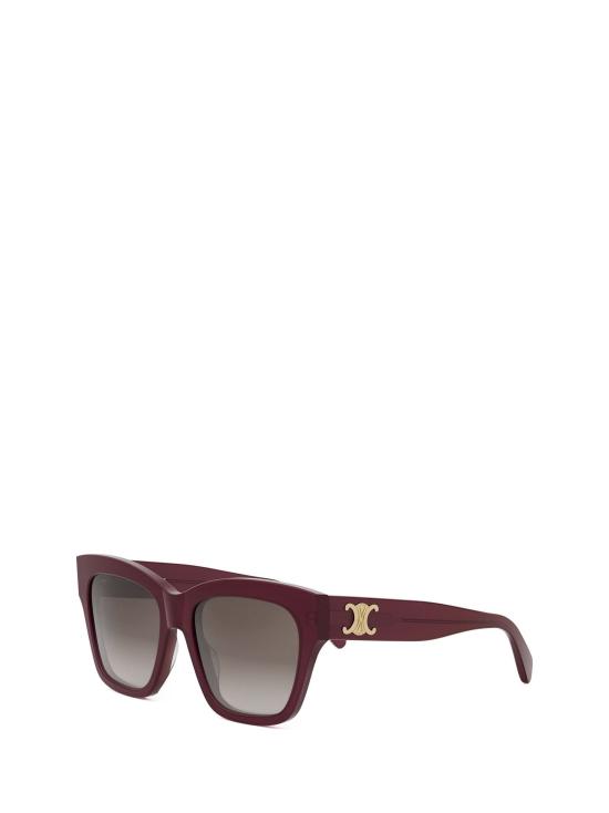 26FW 셀린느 트리옹프 09 제오메틱 아세테이트 선글라스 CL40253I 69F RED - CELINE