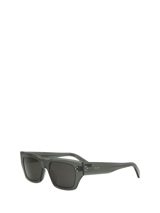 26FW 셀린느 3 도츠 HD 스퀘어 아세테이트 선글라스 CL40297U 93A GREEN - CELINE