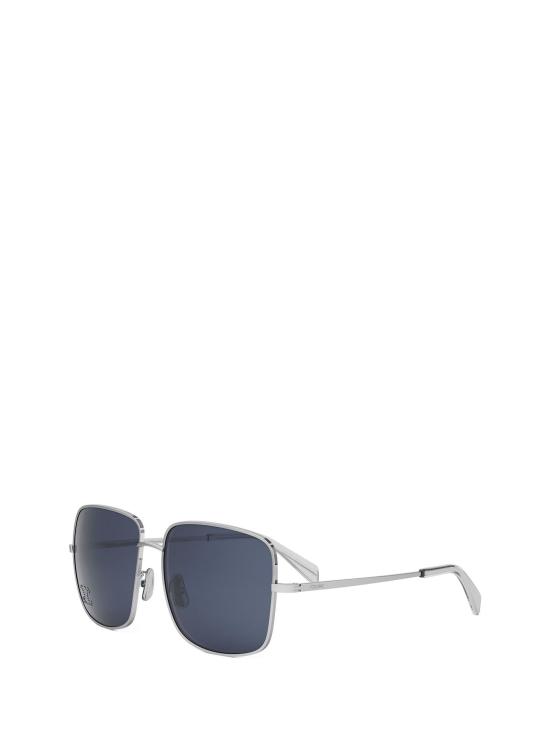 26FW 셀린느 라인스톤 트리옹프 메탈 선글라스 CL40284U 16V SILVER - CELINE