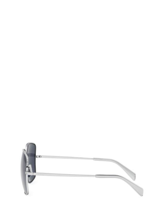 26FW 셀린느 라인스톤 트리옹프 메탈 선글라스 CL40284U 16V SILVER - CELINE