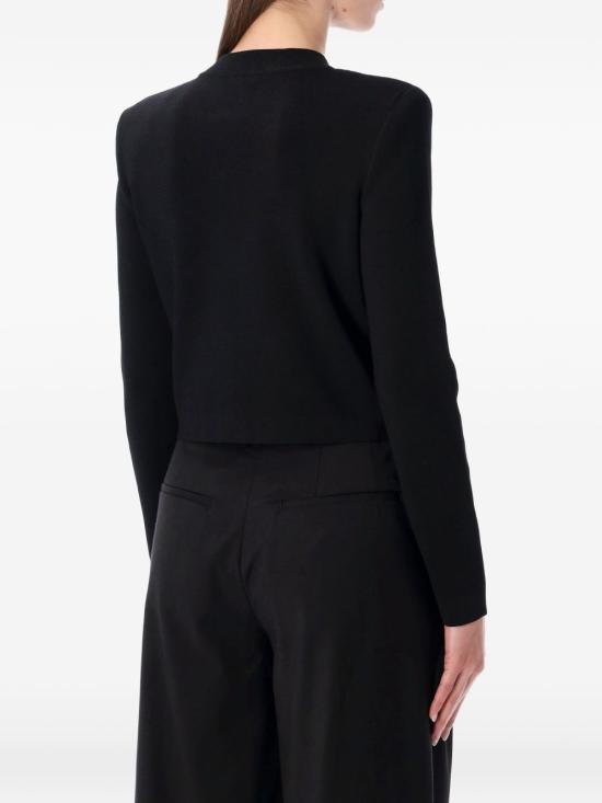  발망 라이트 트위드 가디건 GF1KL000KJ430PA P26 BLACK - BALMAIN