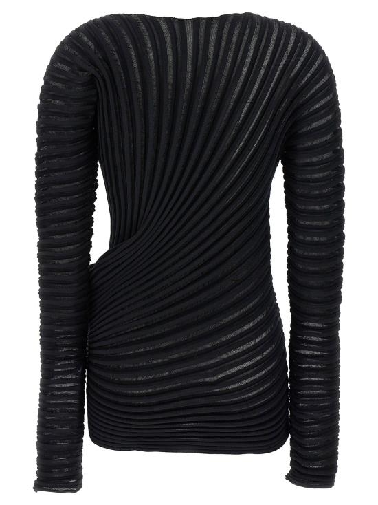 이세이 미야케 셔츠 LDIM56KN82315 BLACK - ISSEY MIYAKE