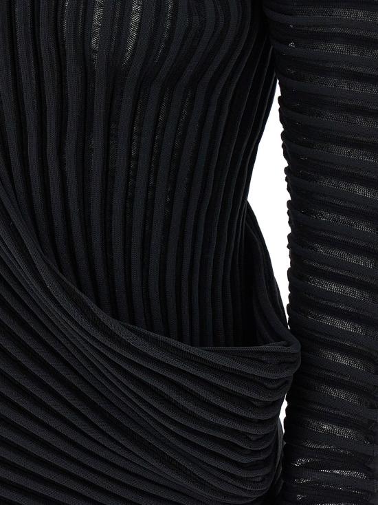 이세이 미야케 셔츠 LDIM56KN82315 BLACK - ISSEY MIYAKE