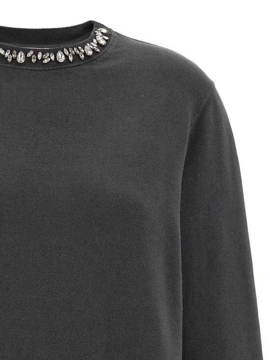  골든구스 탑 LDGWP01223P0006726031860318 CHARCOAL - GOLDEN GOOSE