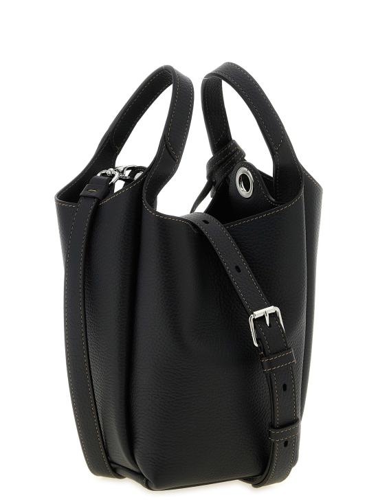  토즈 토트백 LDXBWAPAK0100QRIB999 BLACK - TODS