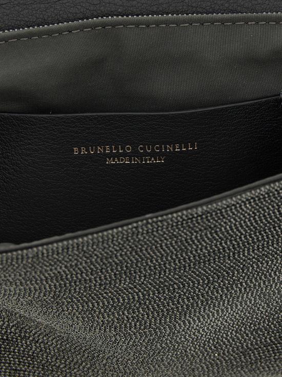  브루넬로 쿠치넬리 클러치/파우치 LDMBMON2611C2355 SILVER - BRUNELLO CUCINELLI