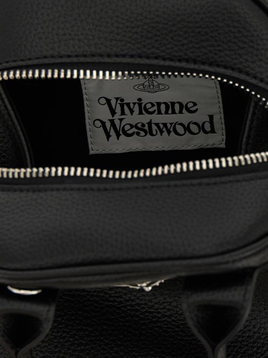  비비안웨스트우드 토트백 LD4703000MWS000DN403 BLACK - VIVIENNE WESTWOOD