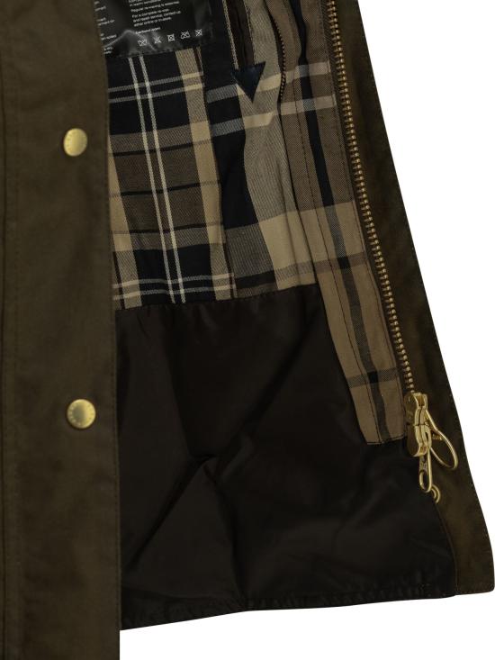 26FW 바버 아우터 비드넬 재킷 및 코트 브라운 - BARBOUR