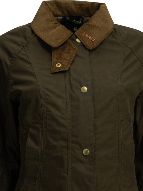 26FW 바버 아우터 비드넬 재킷 및 코트 브라운 - BARBOUR