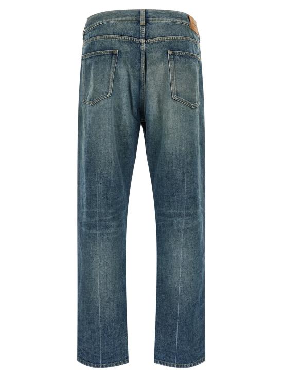 26FW 생로랑 데님 팬츠 데님 정품 청바지 블루 - SAINT LAURENT