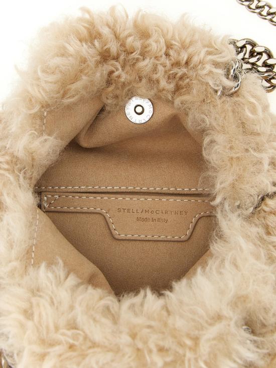 26FW 스텔라 맥카트니 숄더백 팔라벨라 핸드백 베이지 - STELLA MCCARTNEY