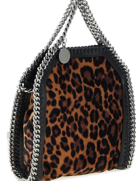 26FW 스텔라 맥카트니 숄더백 팔라벨라 핸드백 브라운 - STELLA MCCARTNEY