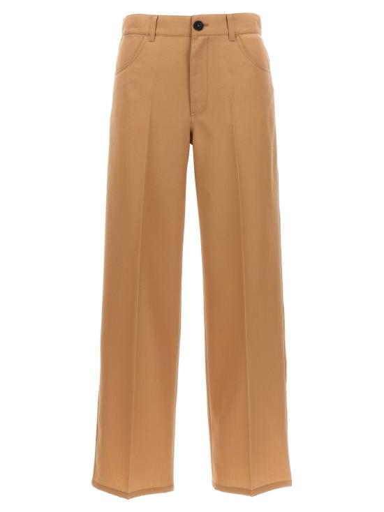  질샌더 팬츠 LDJ04KA0004J40003257 CAMEL