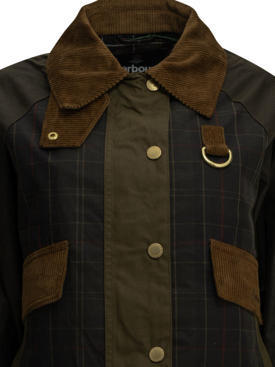 26FW 바버 아우터 아이린 재킷 앤 코트 그린 - BARBOUR