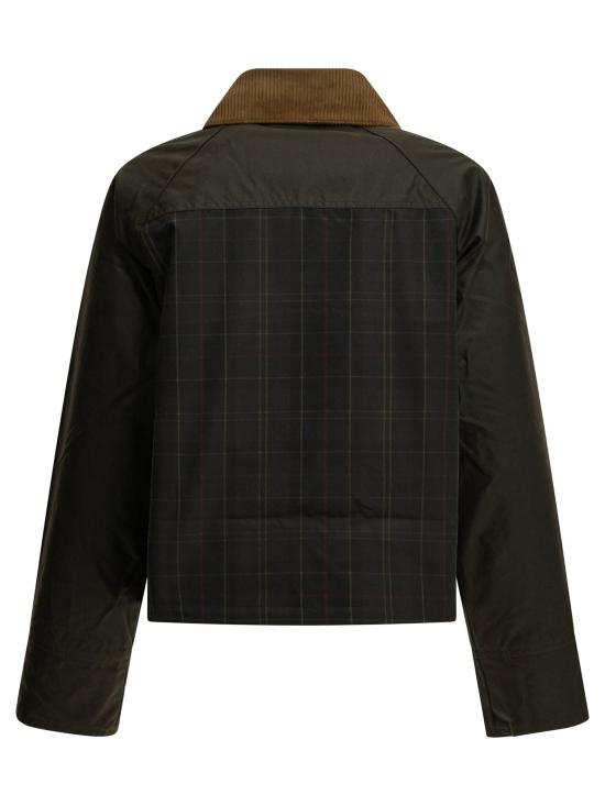 26FW 바버 아우터 아이린 재킷 앤 코트 그린 - BARBOUR