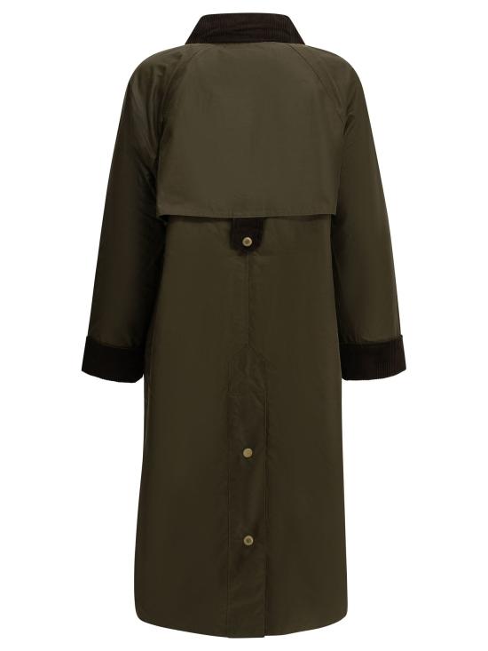26FW 바버 아우터 커클리스 재킷 및 코트 브라운 - BARBOUR