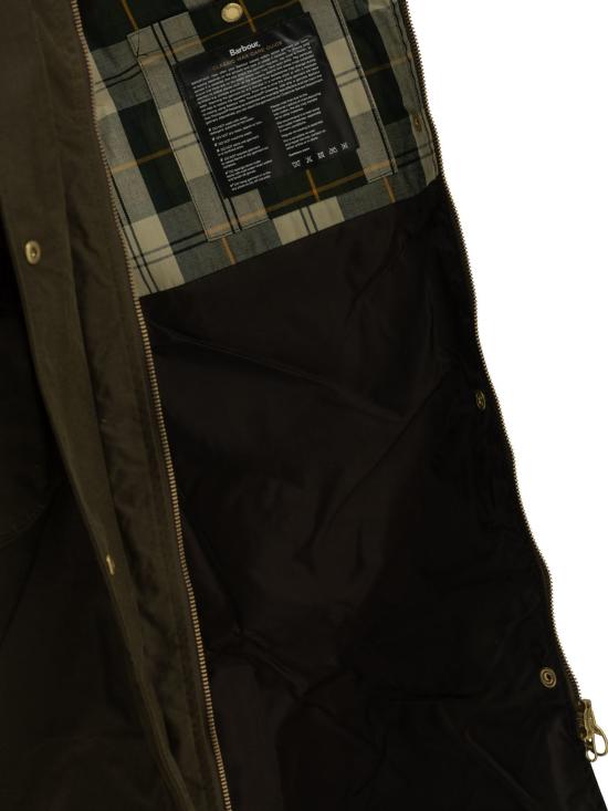 26FW 바버 아우터 커클리스 재킷 및 코트 브라운 - BARBOUR