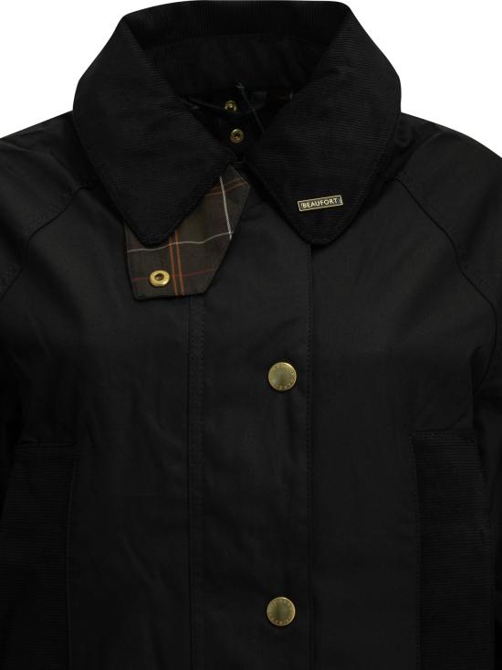 26FW 바버 아우터 모던 뷰포트 재킷 및 코트 블랙 - BARBOUR