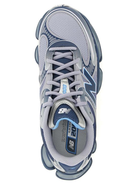 26FW 뉴발란스 스니커즈 나이트 라이츠 - 앱조브 2000  블루 - NEW BALANCE