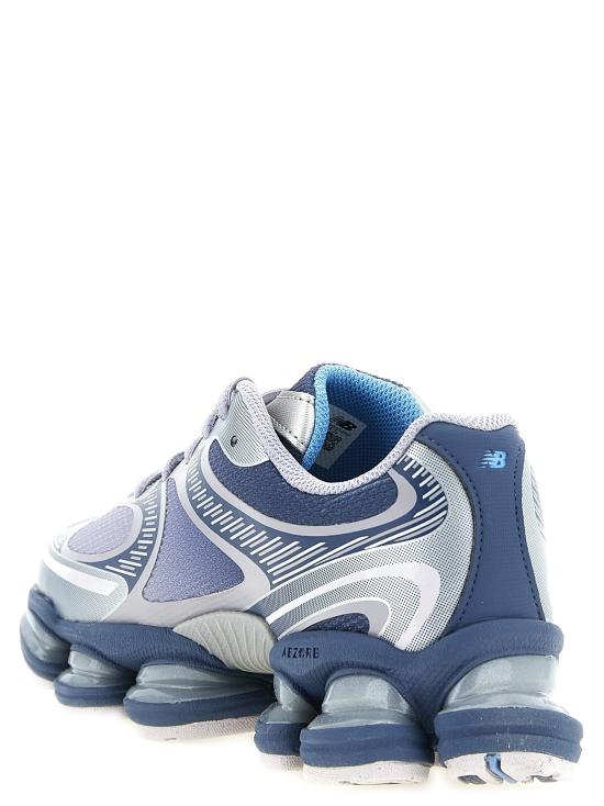 26FW 뉴발란스 스니커즈 나이트 라이츠 - 앱조브 2000  블루 - NEW BALANCE