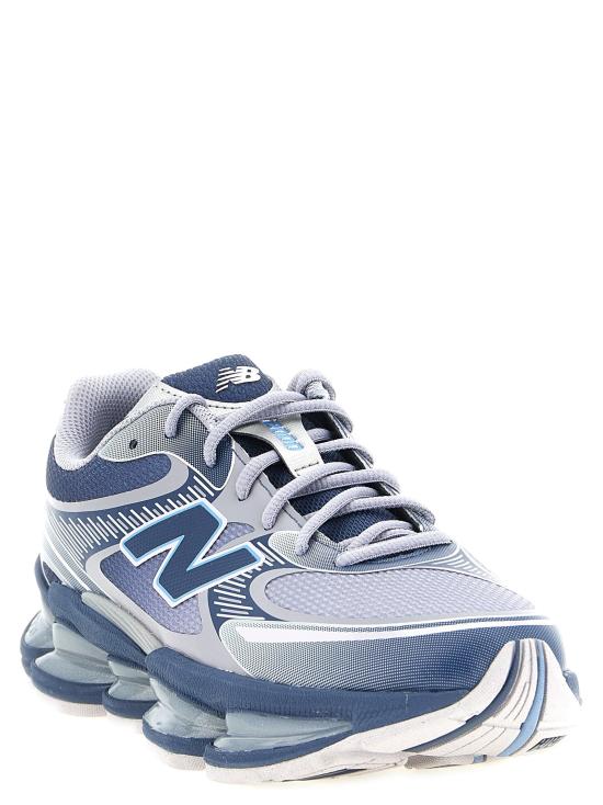 26FW 뉴발란스 스니커즈 나이트 라이츠 - 앱조브 2000  블루 - NEW BALANCE