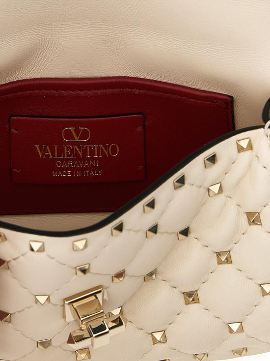 26FW 발렌티노 가라바니 숄더백 락스터드 스파이크  화이트 - VALENTINO GARAVANI